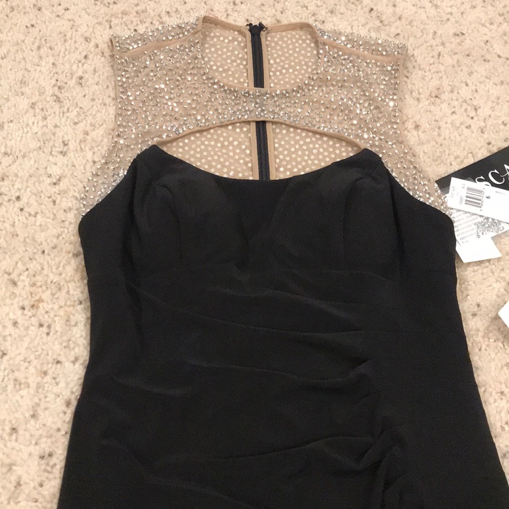 XScape Beaded Little Black Dress from Lord&Taylor